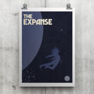 Jungle Cyborg - Affiche The Expanse