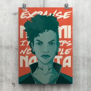 Jungle Cyborg - Affiche The Expanse